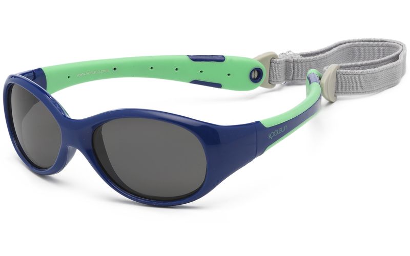 KOOLSUN Babysonnenbrille FLEX Navy Green