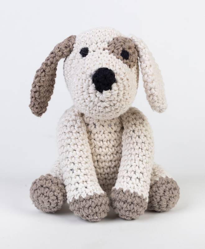 Hoooked-Set-Puppy-Millie so herzig: Hoooked Häkelset Hund Millie