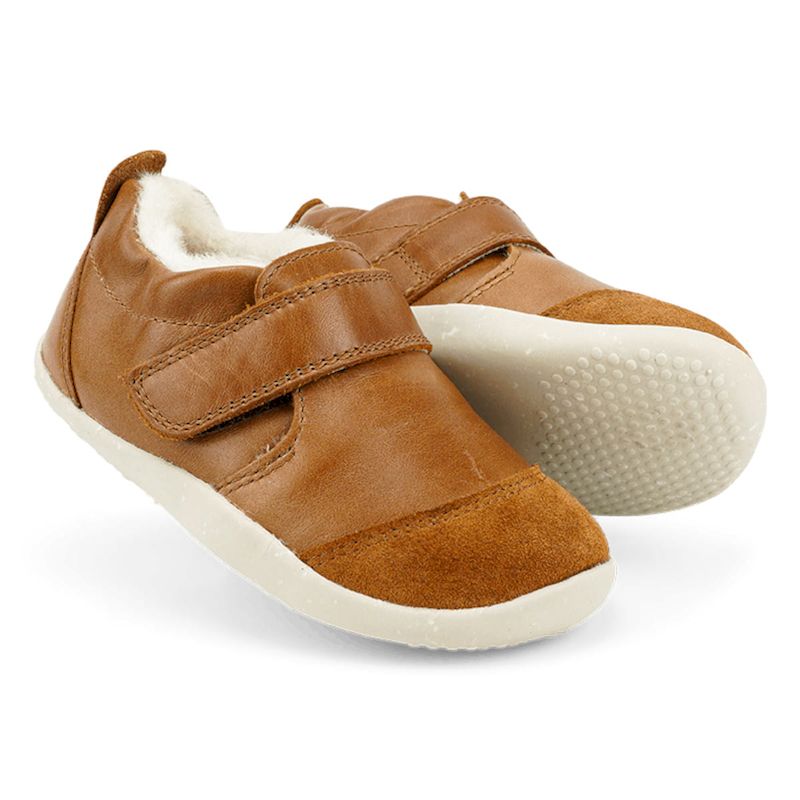 Bobux-Marvel-Arctic-Caramel-Paar Bobux Xplorer Arctic Marvel Caramel mit warmem Merinofutter