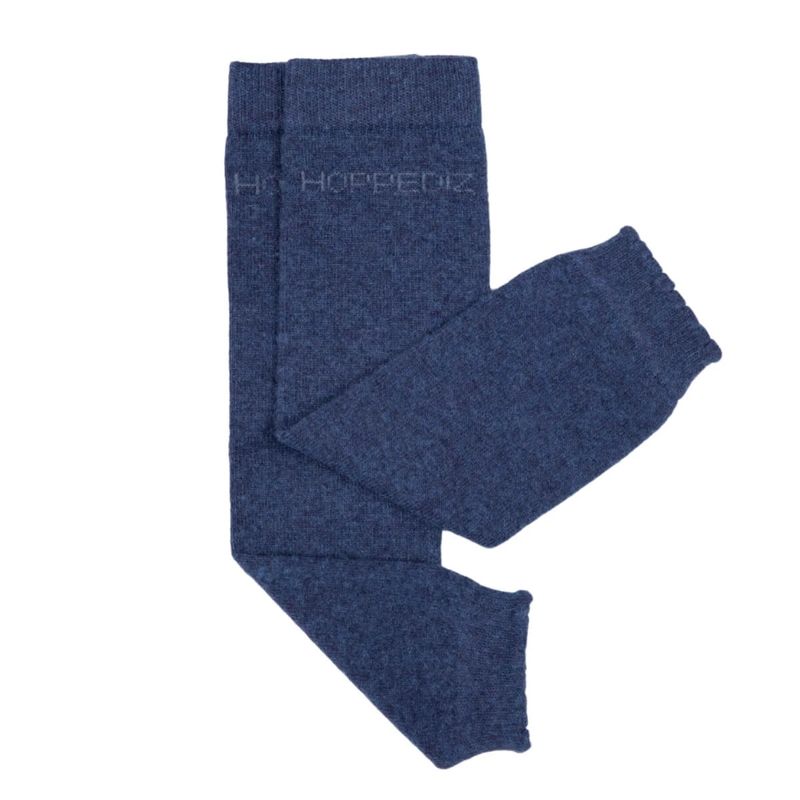 HOPPEDIZ Stulpen "Navy" aus Merino + Kaschmir in Dunkelblau