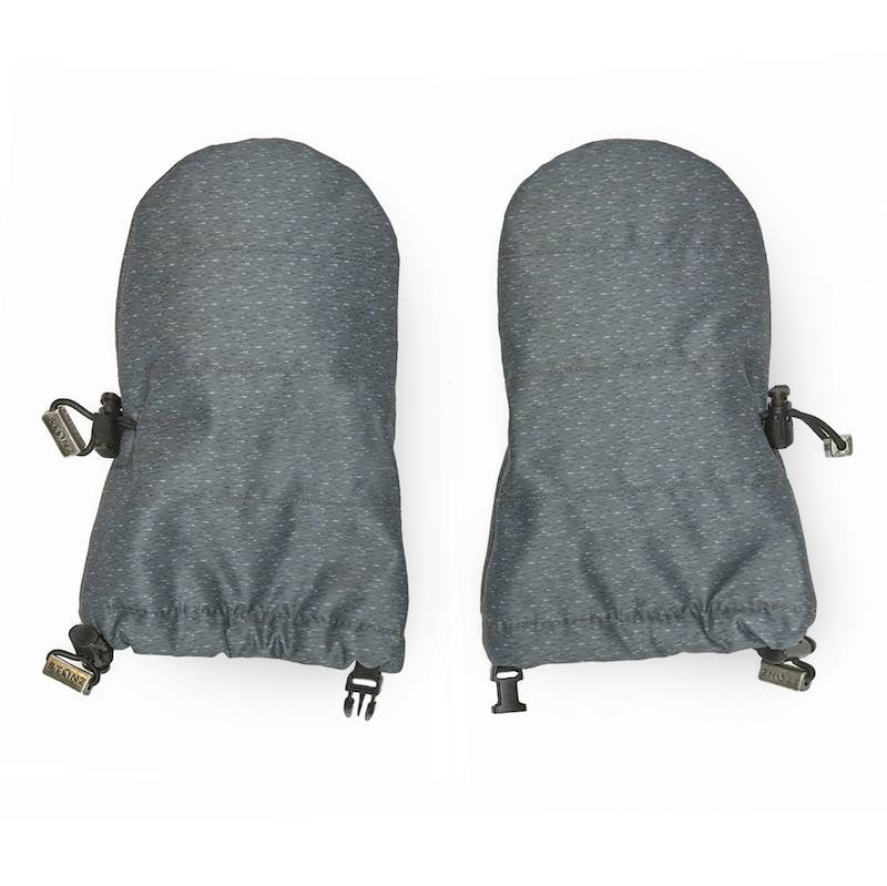 Baby-Mitts-Heather-Grey-Innenseite Innenseite der Stonz Mitts Heather Grey
