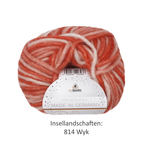 myboshi Made in Germany - Wyk