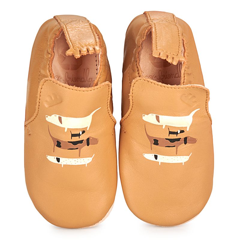 Easypeasy-BLUBLU-chiens-oxi-Paar Lederfinkli "Oxi Chiens" von Easy Peasy