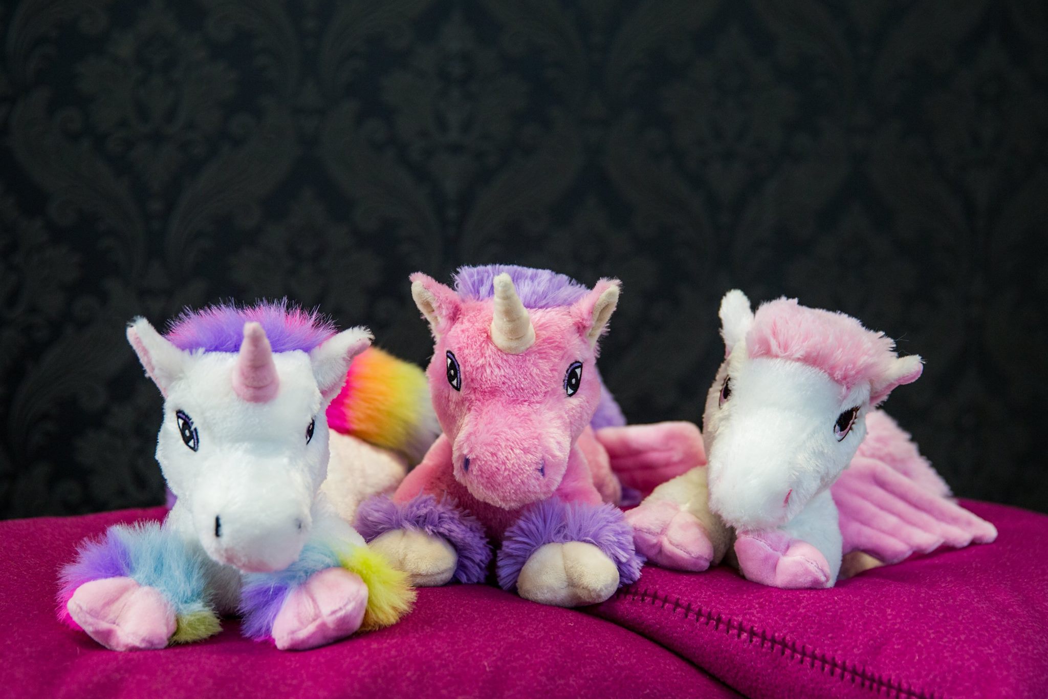 17_Einhorner Habibi Wärmetier Einhorn Rainbow
