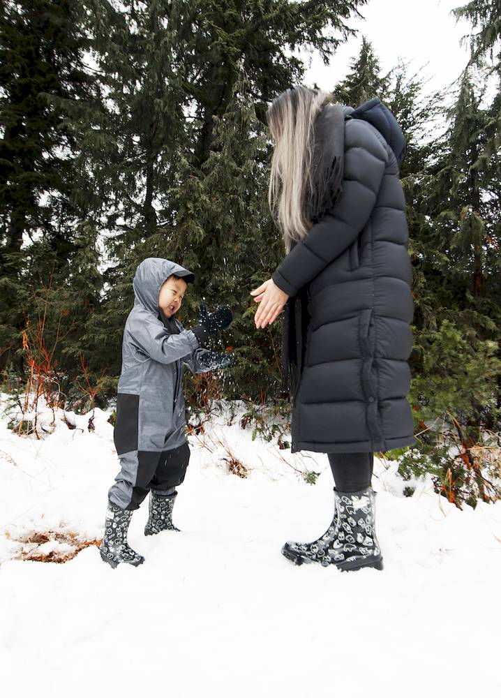 Stonz Baby Handschuhe halten warm bei Schnee und Kälte