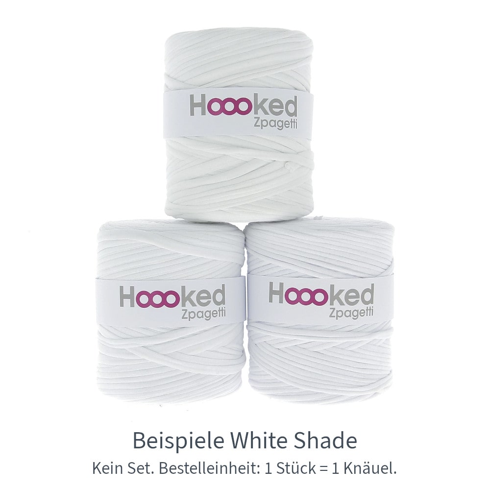 Hoooked Zpagetti White Shades