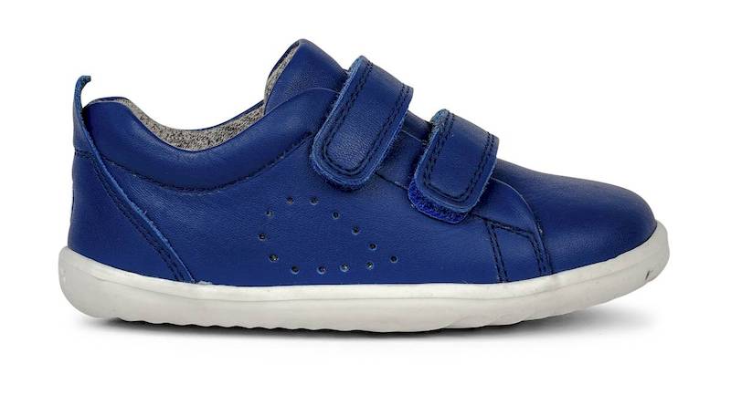 Bobux Step up Grasscourt Blueberry mit Klettverschluss