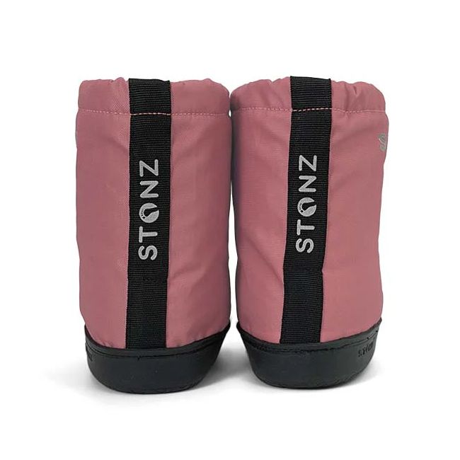 STONZ Toddler Booties Dusty Rose STONZ Toddler Booties Dusty Rose