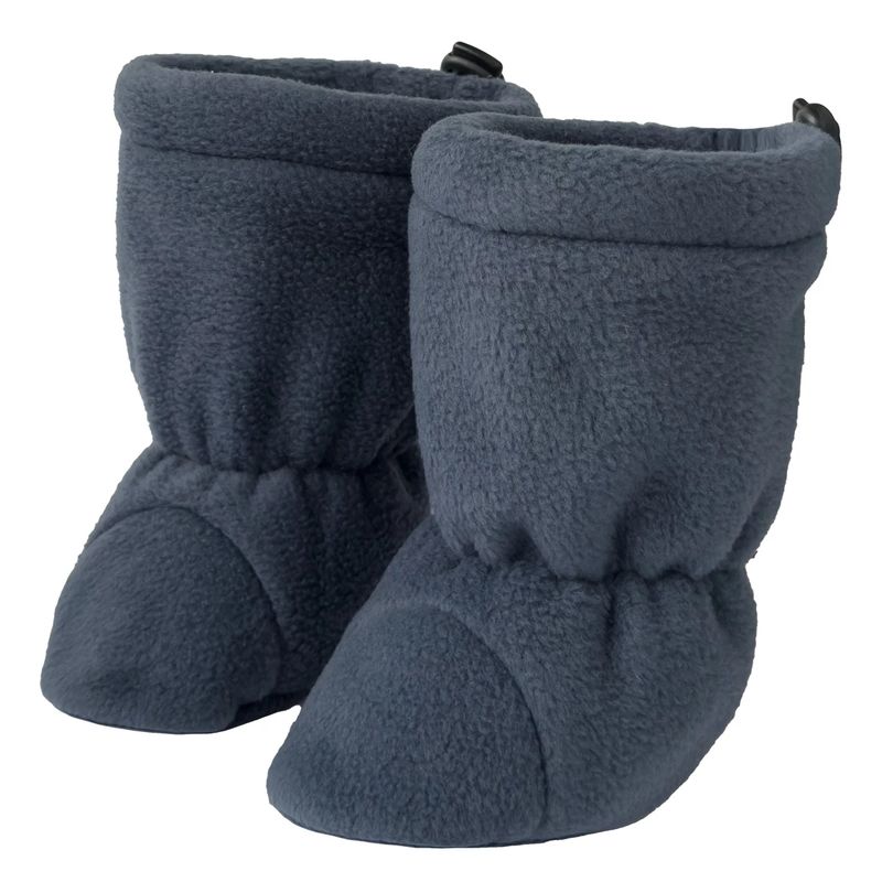 Fleece-Booties Ocean