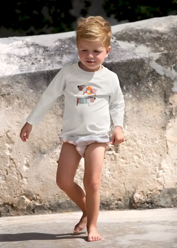 UV-Shirt Beach Dog Langarm