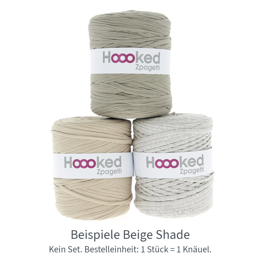 Hoooked Zpagetti Beige Shades