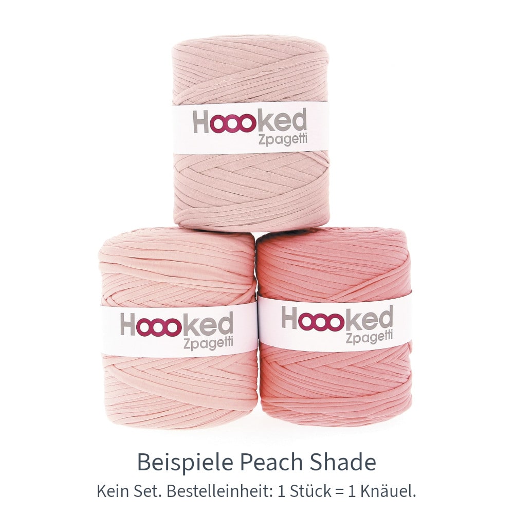 Hoooked Zpagetti Peach Shades