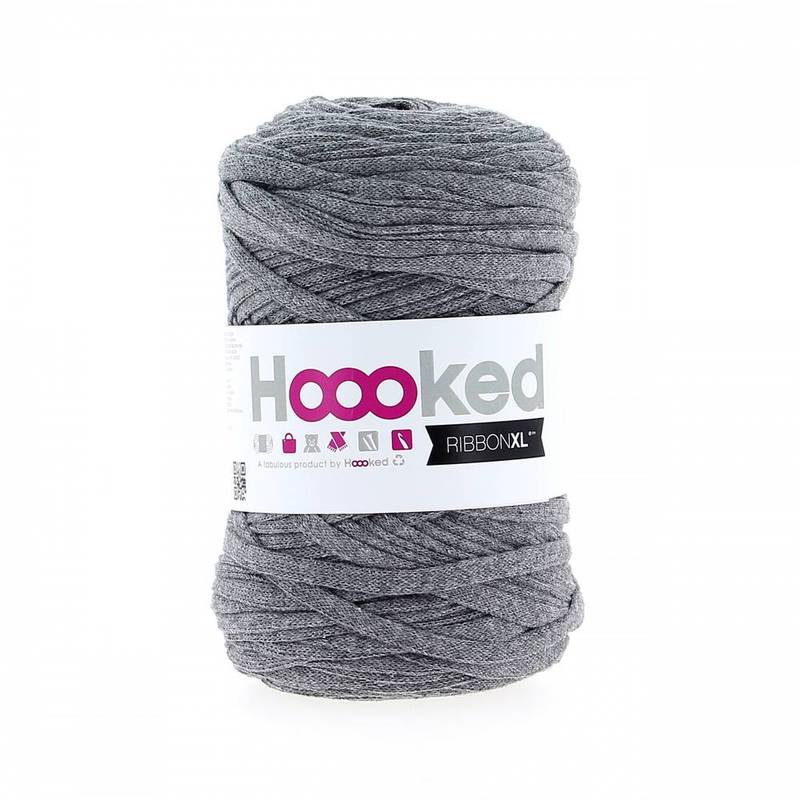 Hoooked Ribbon XL - Stone Grey