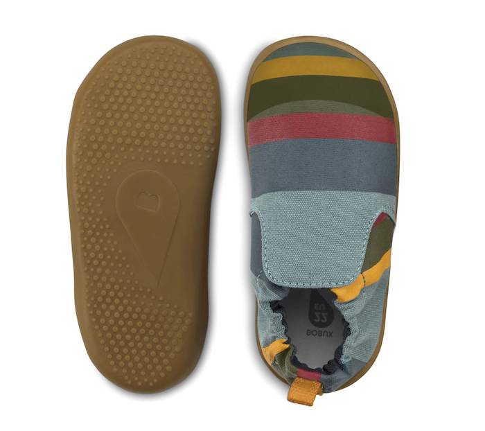 Bobux-Indie-Slate-Seaside-Paar Bobux Indie Junior Slate Seaside Hausschuhe