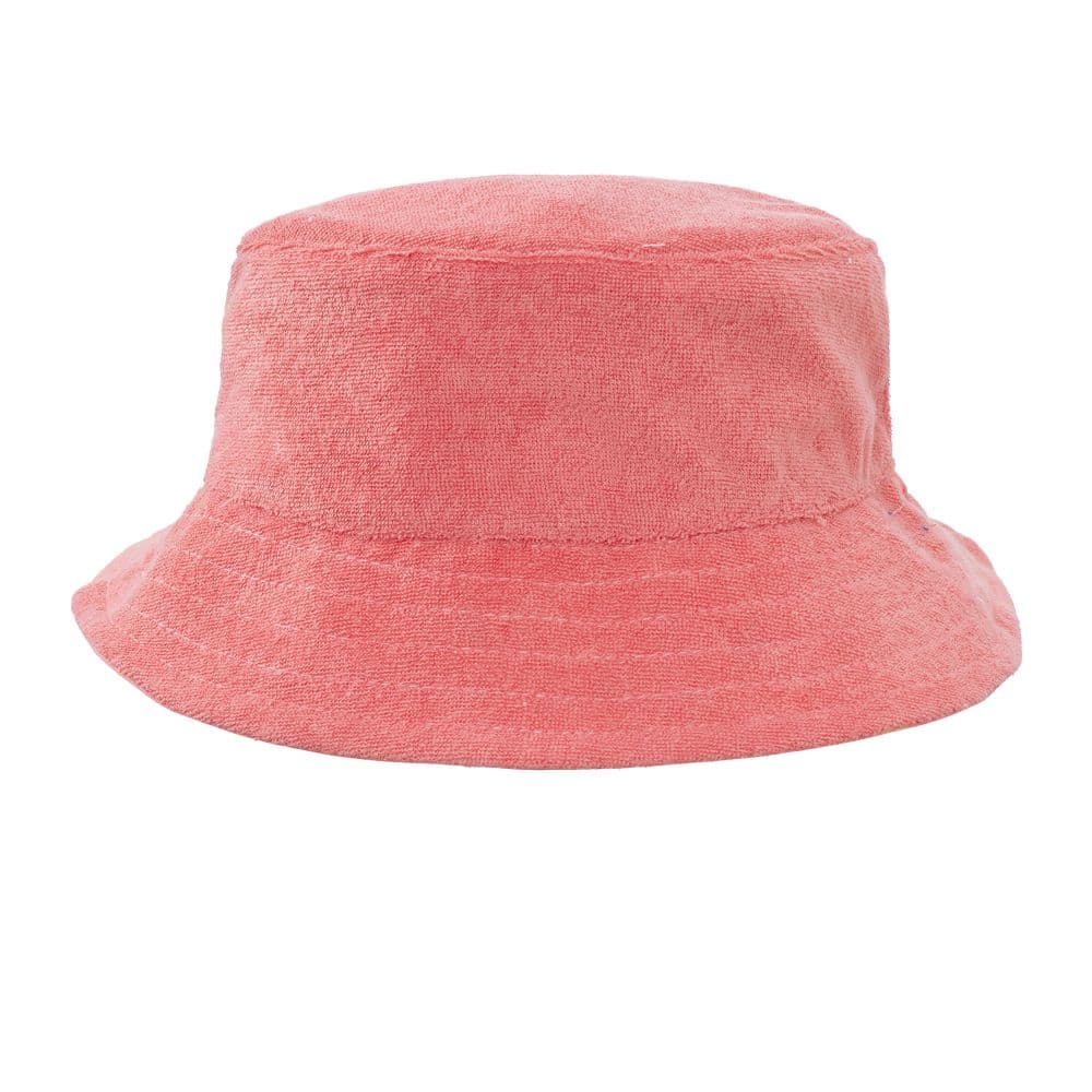 Unifarbene Innenseite des Fresk Sonnenhutes "Flamingo" in beerigem Altrosa