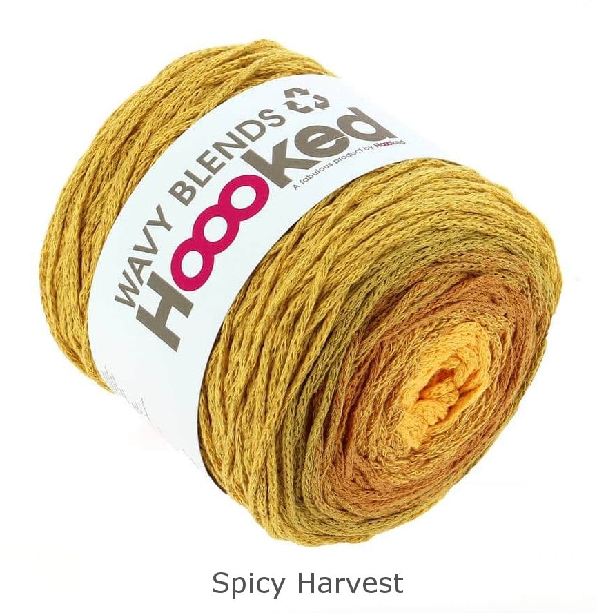 Hoooked Wavy Blends Spicy Harvest