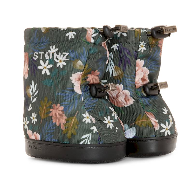 Stonz Toddler Booties "Woodland" für Kleinkinder + Laufanfänger