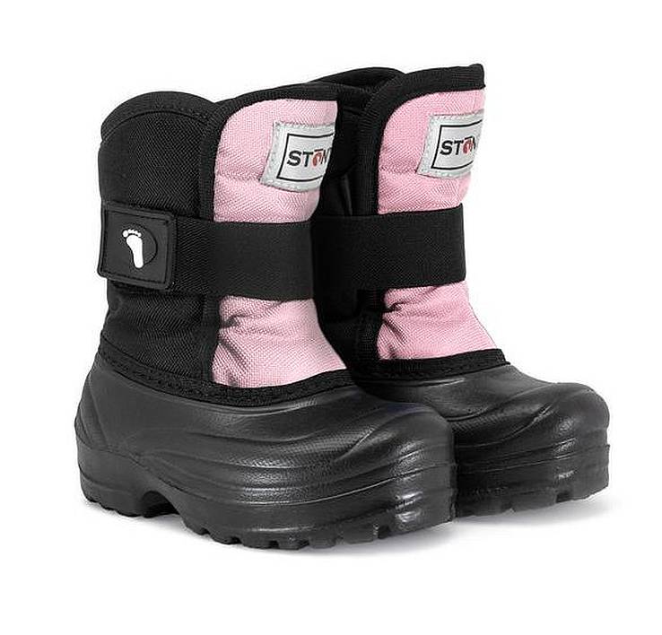 Stonz-winterstiefel-scout-haze-pink-seite Stonz Winterstiefel "Scout Haze" in schwarz und hellrosa