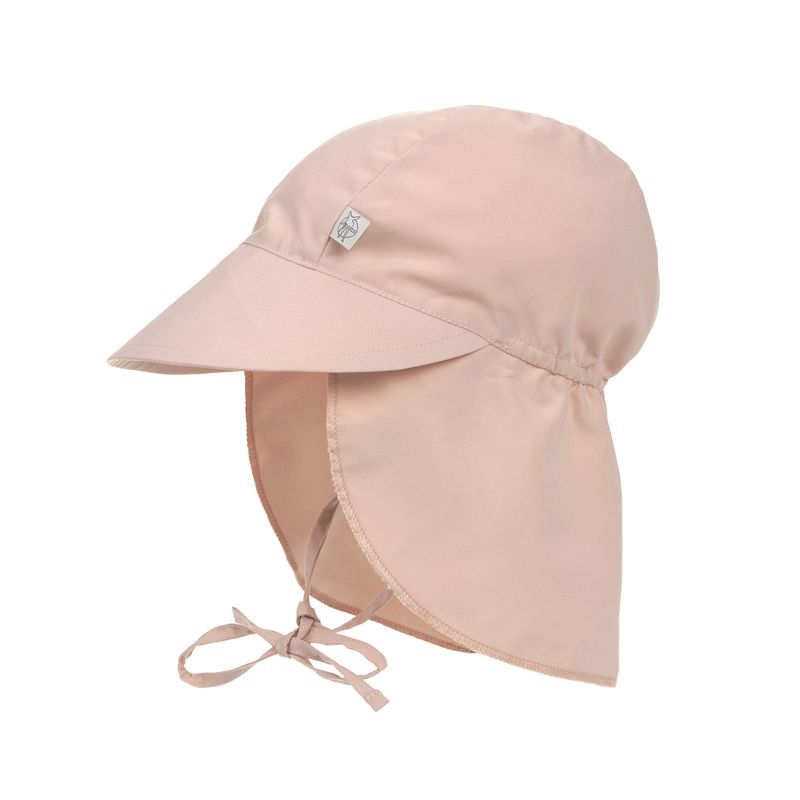 LÄSSIG Flap Hat Pink mit UV-Schutz 80