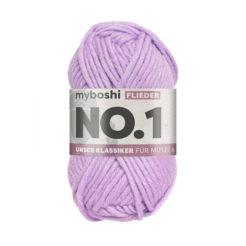 myboshi No. 1 Wolle - 161 Candy Purpur