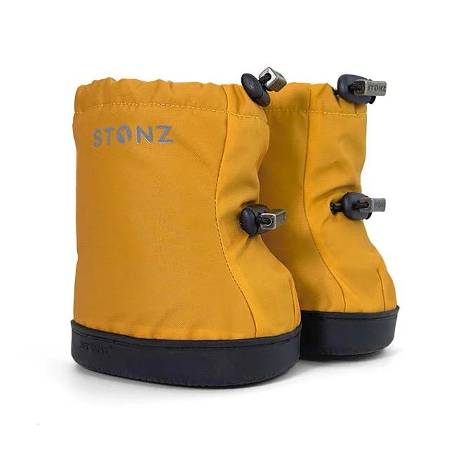 STONZ Toddler Booties Sunflower STONZ Toddler Booties Sunflower