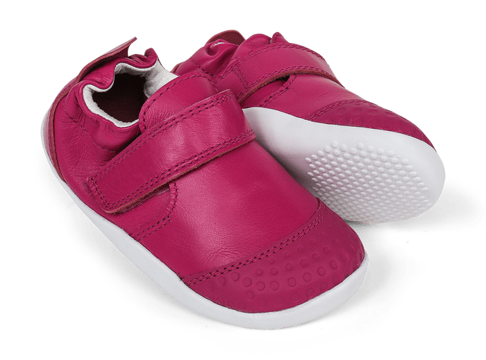 Bobux Xplorer Go Raspberry federleichte Lauflernschuhe