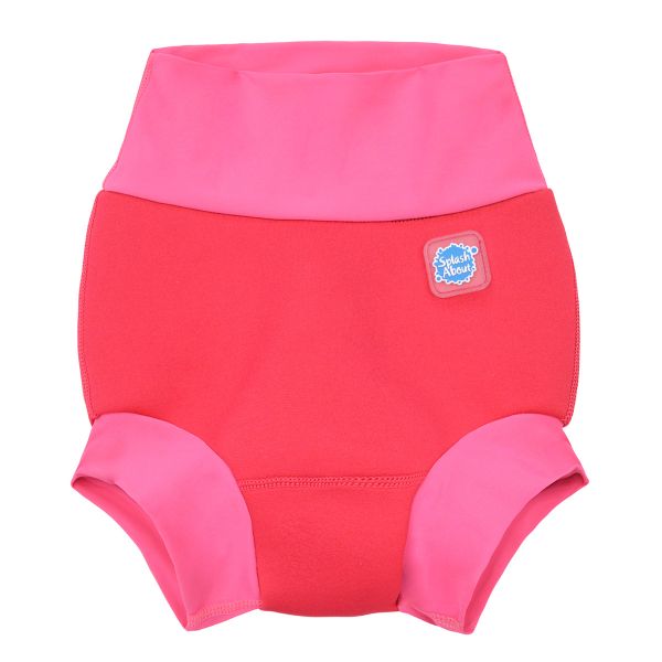 Happy Nappy Badewindel in pink von vorne