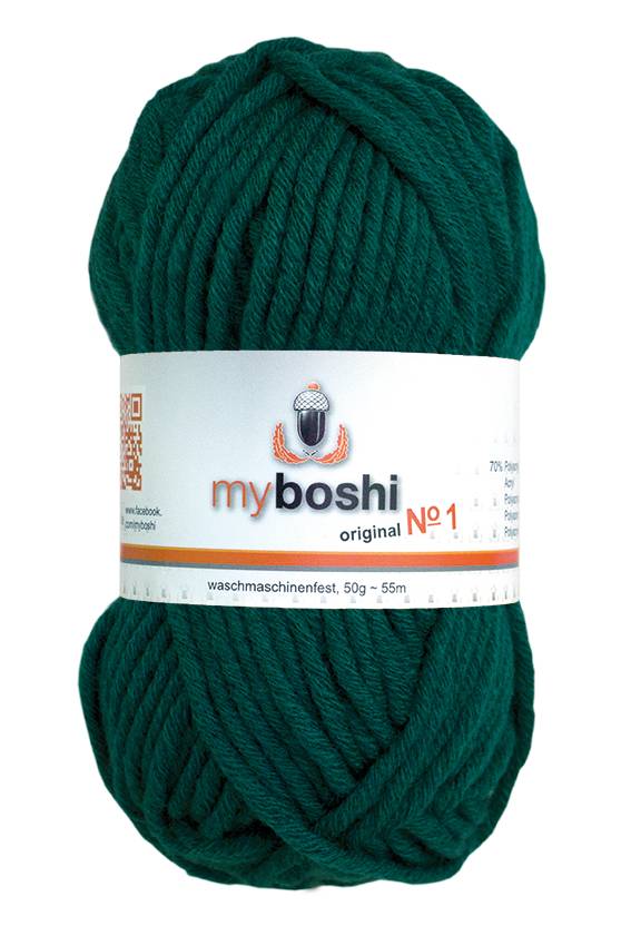 myboshi No. 1 Wolle - 123 Smaragd