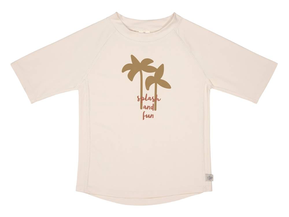 LÄSSIG UV-Shirt "Palms Offwhite" für Mädchen und Jungs