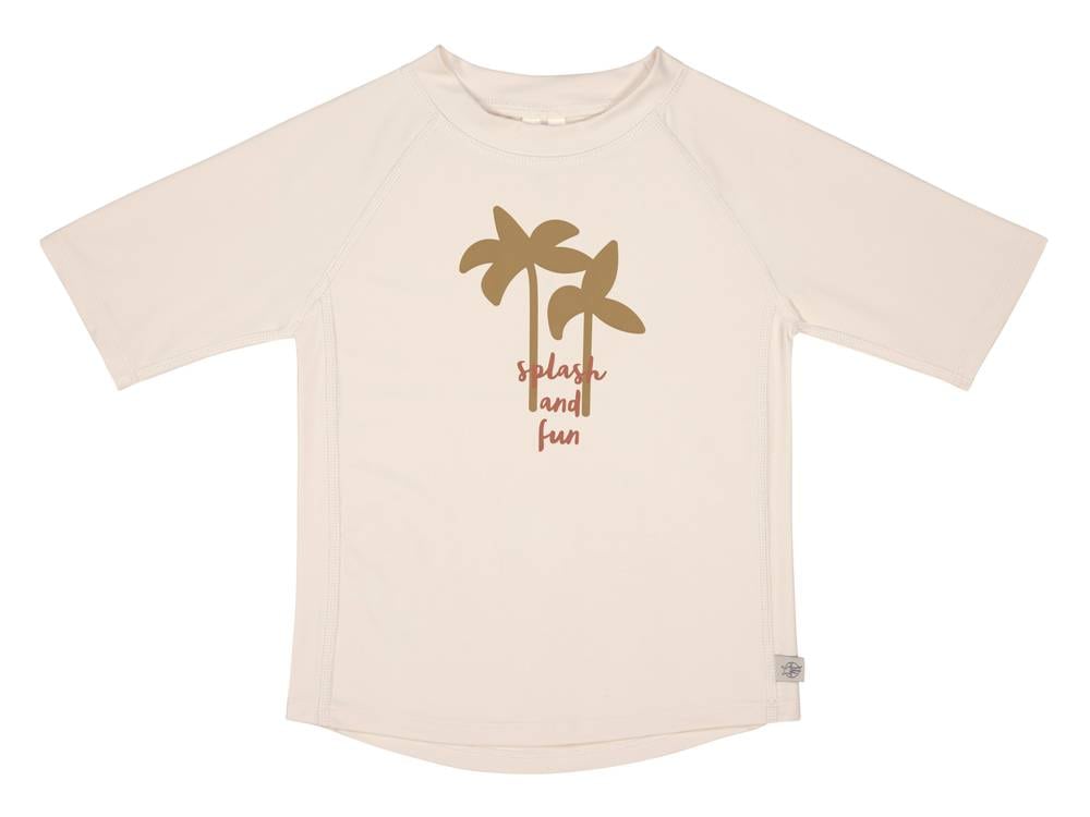 Lassig-KA-UV-Shirt-Palms-Offwhite-Front LÄSSIG UV-Shirt "Palms Offwhite" für Mädchen und Jungs