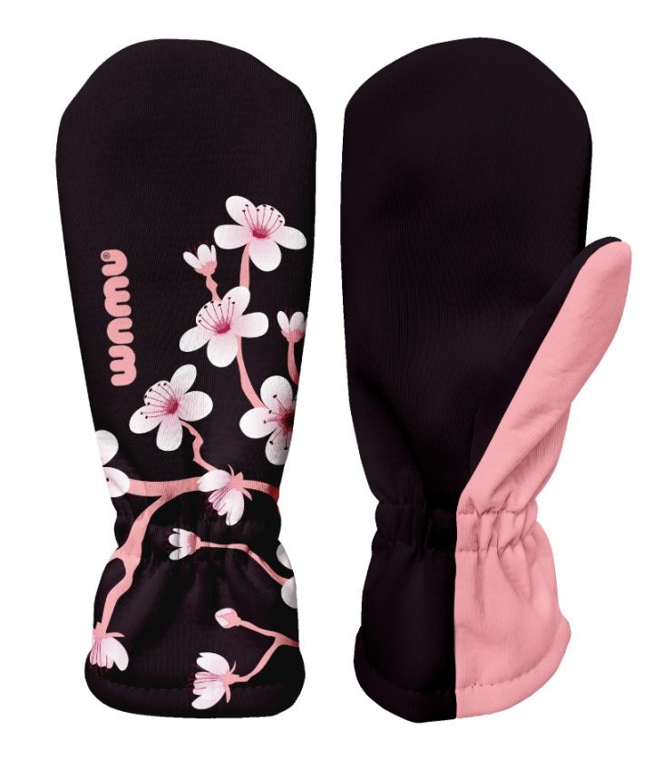 Softshell Handschuhe Sakura Violett