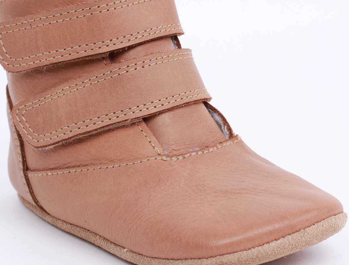 Aspen-Merino-Caramel-frontal bobux Boots Aspen mit Merino Futter