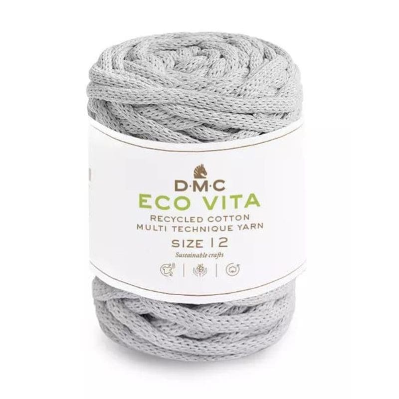 DMC Eco Vita 12 - 121 Hellgrau