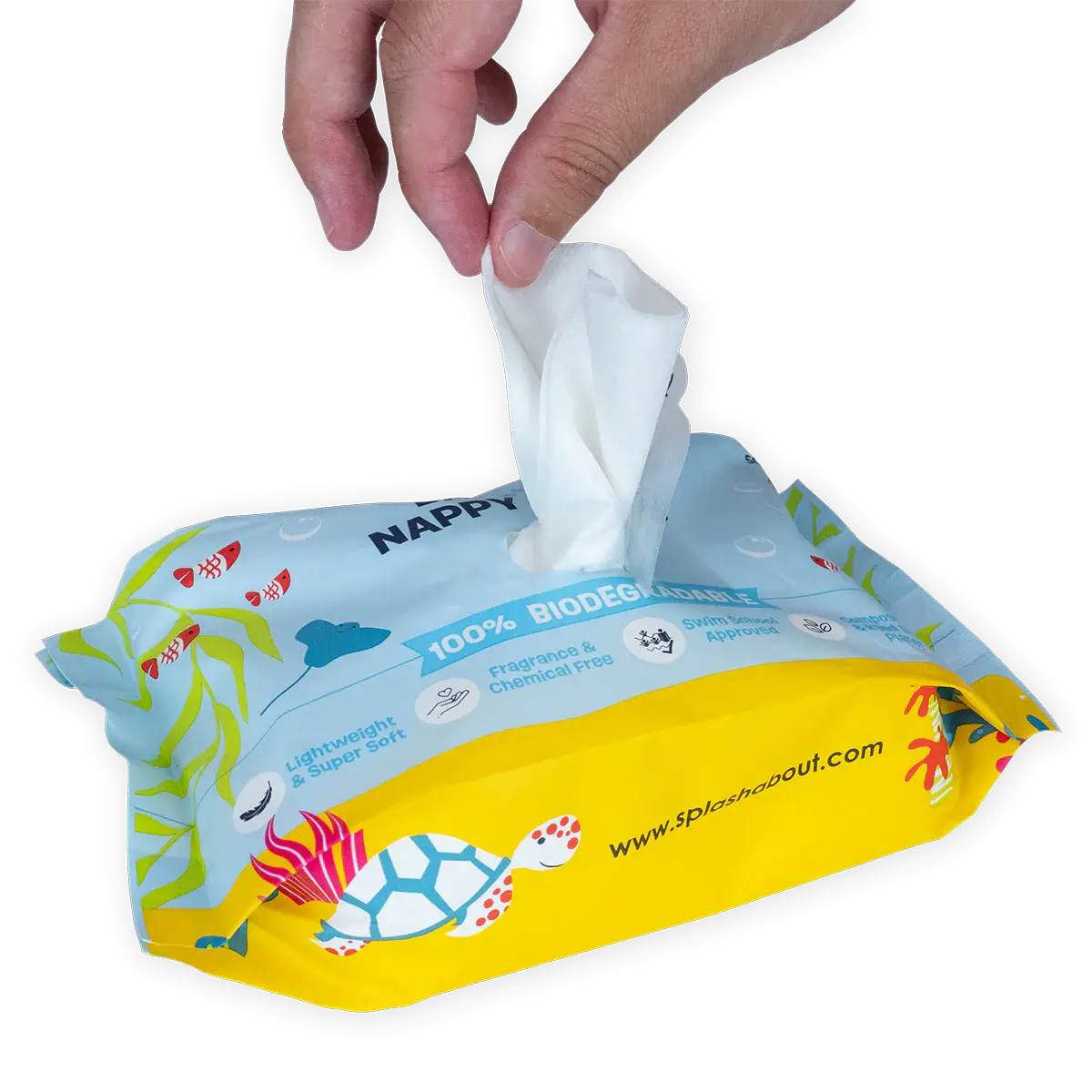 Nappy Liners - 100% biologisch abbaubare Windeleinlagen aus Bambus