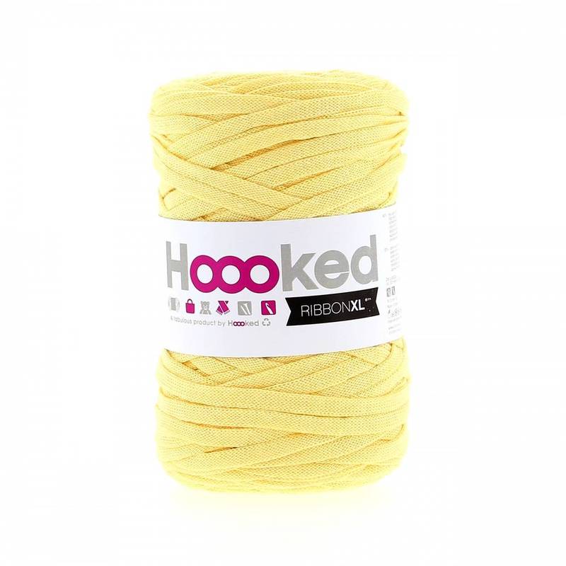 Hoooked Ribbon XL - Frosted Yellow