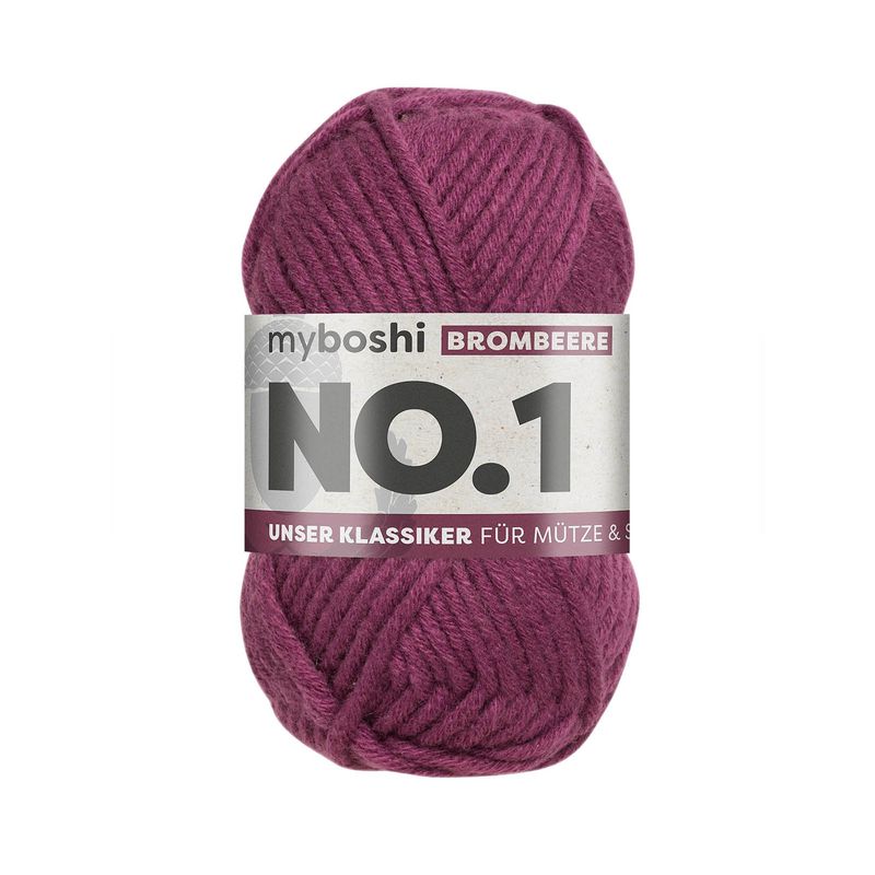 myboshi No. 1 Wolle - 164 Brombeere