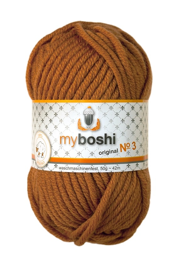 myboshi No. 3 Merino - 373 Karamell