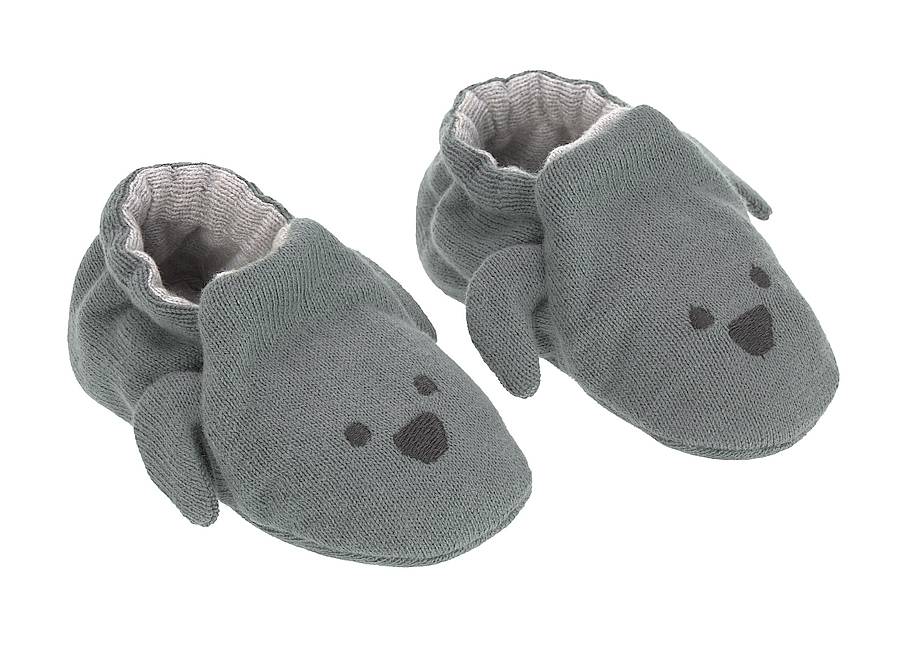 Lassig-Babyschuhe-Grau_1 LÄSSIG Baby Schuhe Little Chums Dog Blau