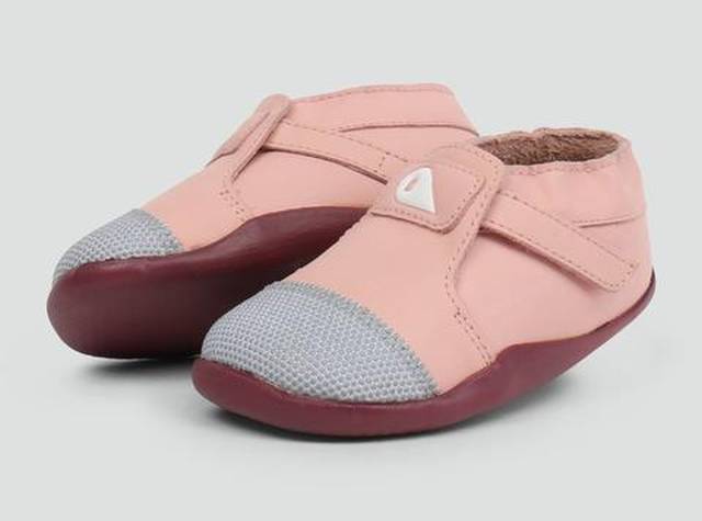 Arctic-Blush-Burgundy-Paar bobux xplorer Arctic in rosé und burgund