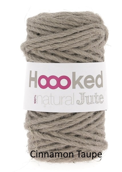 Hoooked Natural Jute Cinnamon Taupe