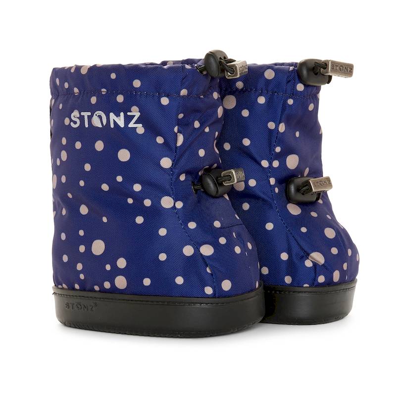Toddler-Booties-Snowy-Night-Paar Stonz Toddler Booties "Snowy Night" für Kleinkinder + Laufanfänger