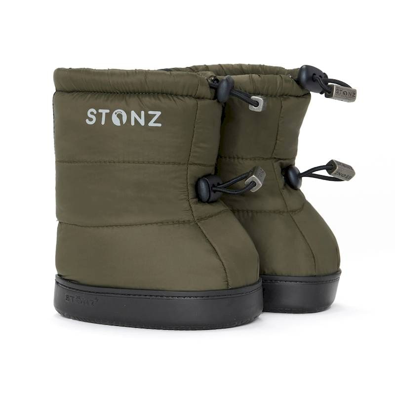 Stonz Toddler Puffer Booties "Pine" für Kleinkinder + Laufanfänger