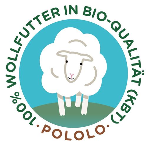 POLOLO Wollfutter in BIO-Qualität (KBT)