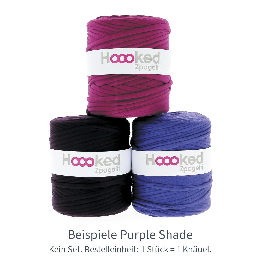 Hoooked Zpagetti Purple Shades