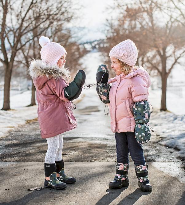 Kids-Mitts-Woodland-Madchen-1 Zauberhaft: das STONZ Design Woodland