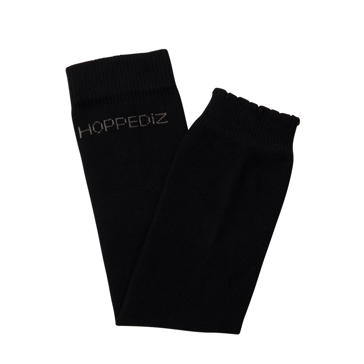 Stulpen-uni-schwarz Babystulpen Hoppediz unifarben schwarz