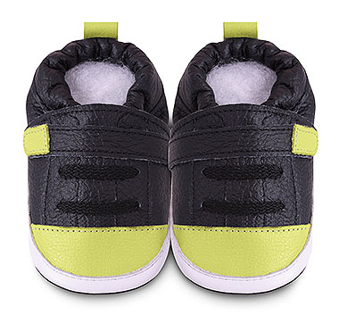 Sneakers Black Lime