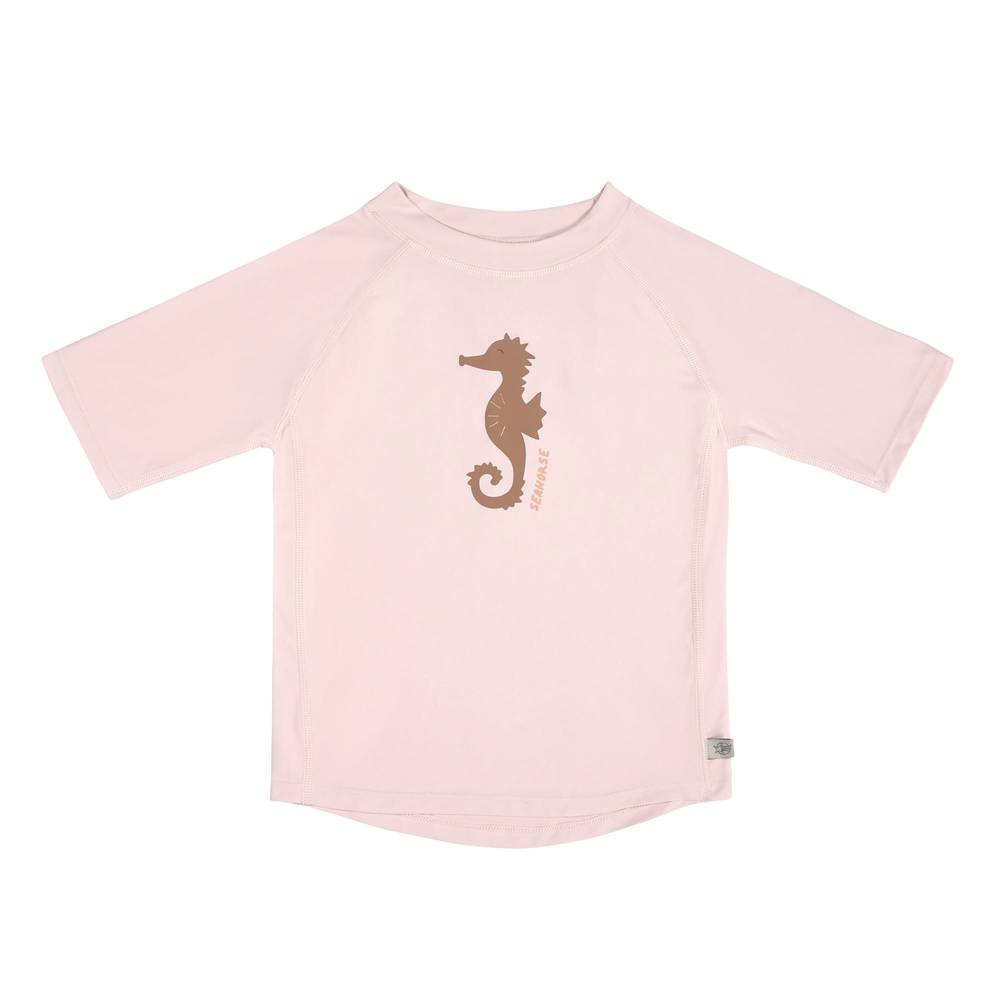 LÄSSIG UV-Shirt "Seahorse Light Pink"