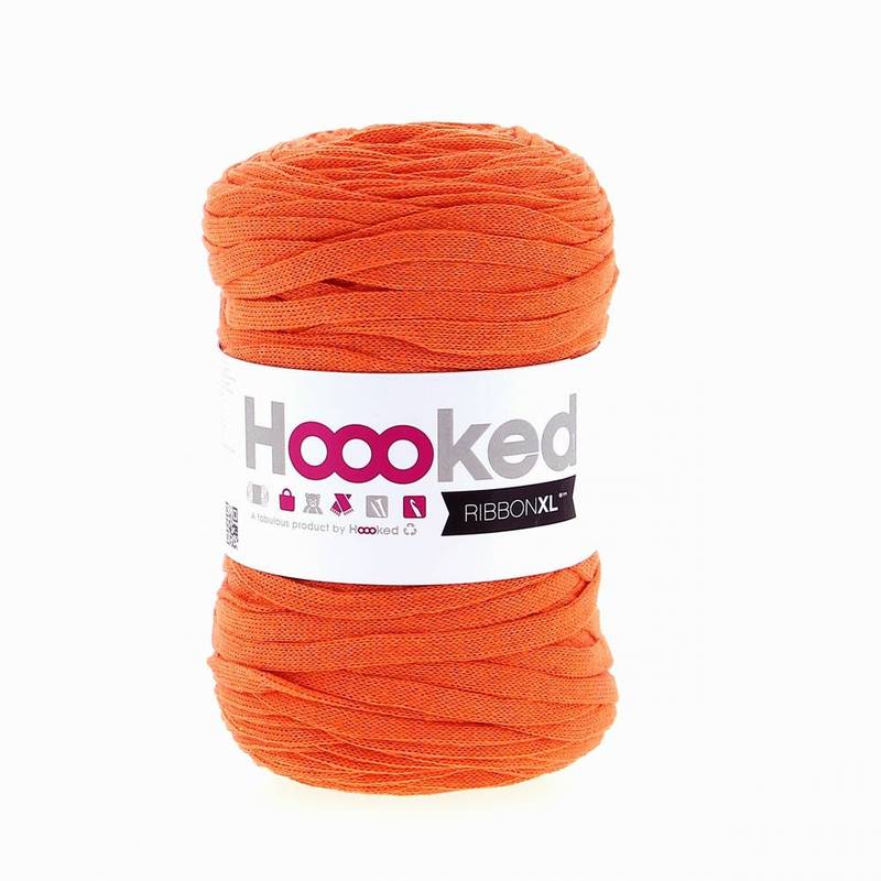 Hoooked Ribbon XL - Dutch Orange