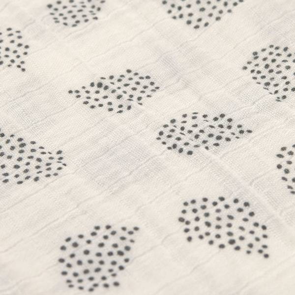 LÄSSIG Muslin Little Forest Rabbit mit herzigem Print